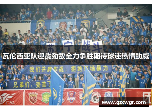 瓦伦西亚队迎战劲敌全力争胜期待球迷热情助威